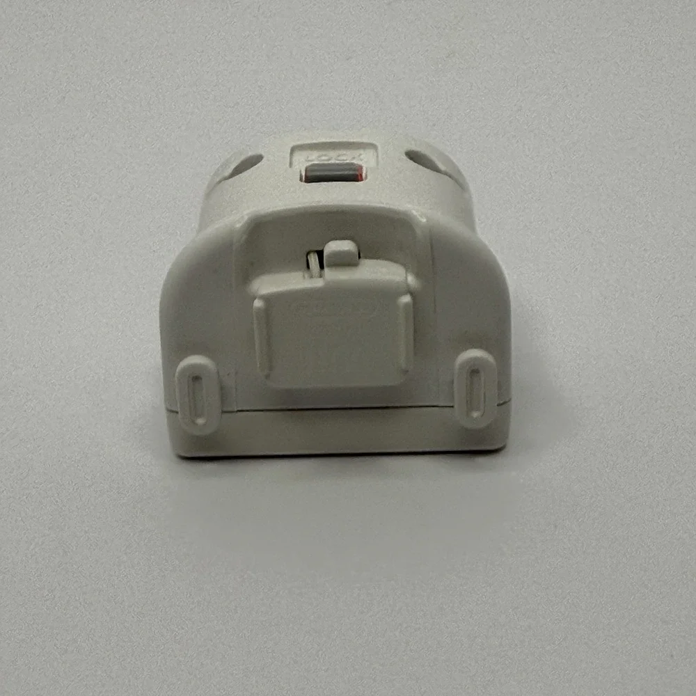 Nintendo Wii MotionPlus Adapter RVL-026 OEM Official White Lot of 2 Tested Works